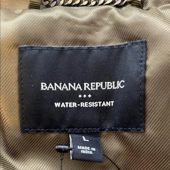 NWT Cropped Trench Jacket - Picture 4 of 9